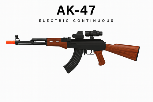 StrikeSphere® - AK47 Gel Blaster