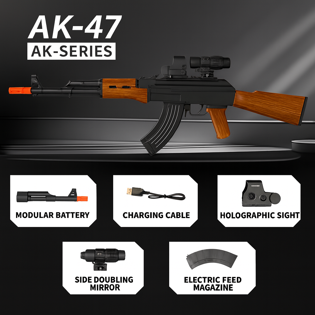 StrikeSphere® - AK47 Gel Blaster