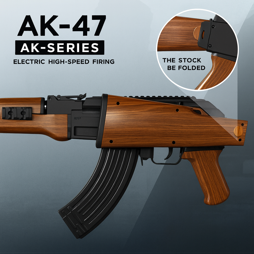 StrikeSphere® - AK47 Gel Blaster